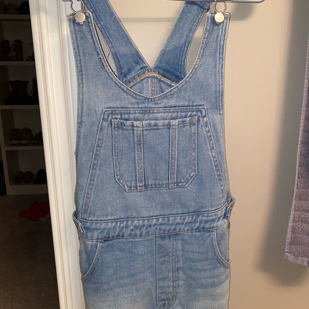 Denim Overalls